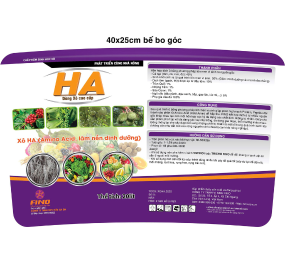 Xô HA Hồi phục sau thu hoạch