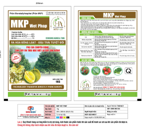 PHÂN MONOKALIPHOSPHAT (MKP) TẠO MẦM HOA